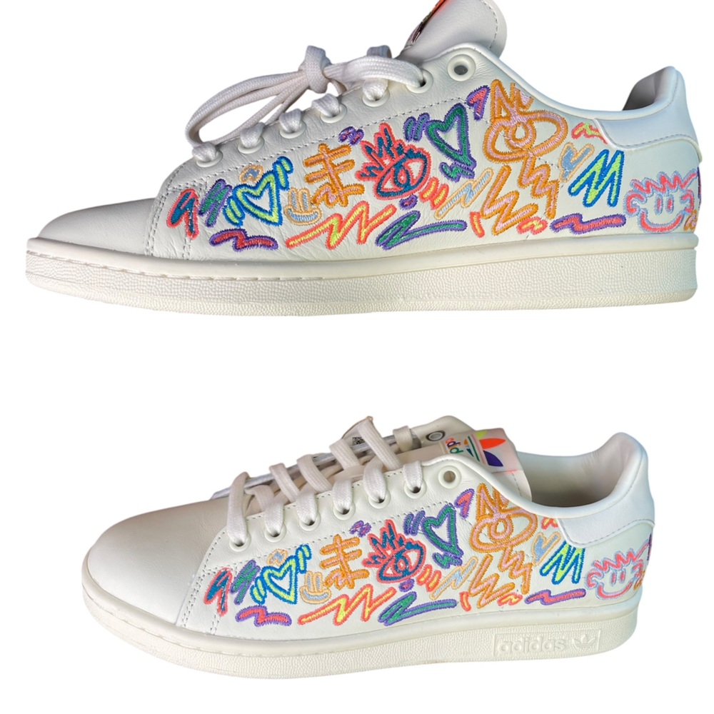 Adidas Stan Smith Pride Multicolor Sneakers